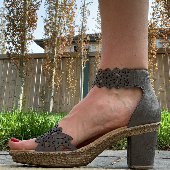Rieker Rabea Heeled Sandal - Picture 3 of 12